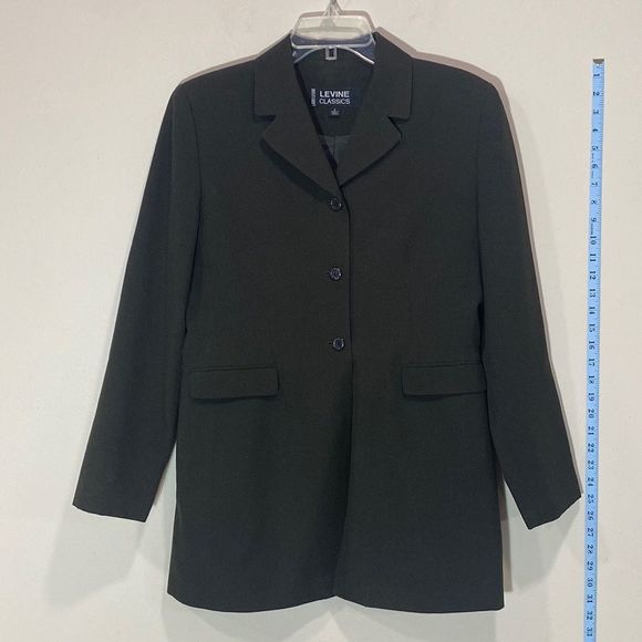 Larry Levine Pants - Awesome 3 Piece Pantsuit With Jacket, Skirt, & Pants By Larry Levine. Size 8